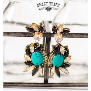 NEW DARK HORSE EARRINGS